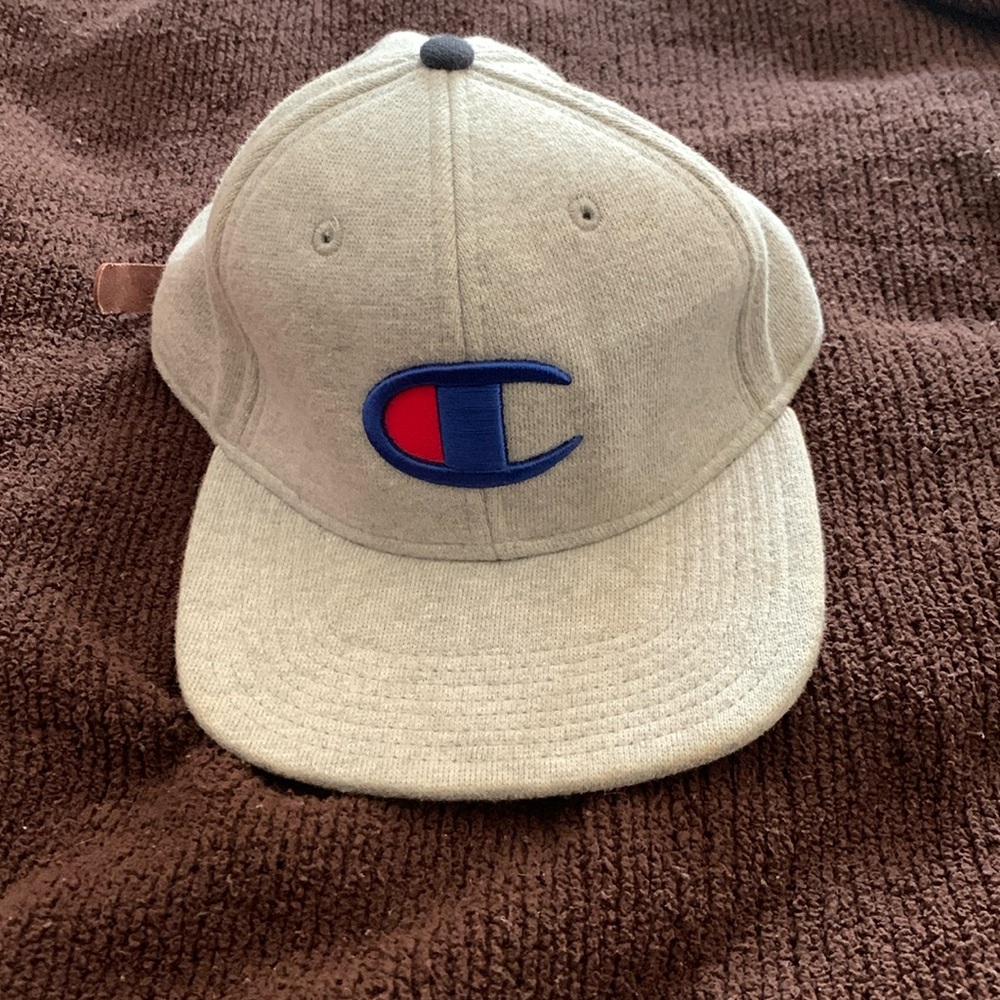 Champion brand ball cap